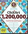 Clickart 1.2 Million DVD 2006 By Broderbund