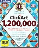 Clickart 1.2 Million DVD 2006 By Broderbund