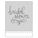 Elegant Bridal Shower Invitations (8 count)