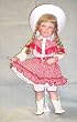 Porcelain Doll Amber Country Line Dancer by Karen Scott