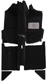 Ford Escort Mk1 And 2 Deluxe Deep Pile Carpet Set In Black