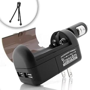 TRANS4M Power Source for FLIP SlideHD MinoHD UltraHD Ultra Pocket Video Camera! CHARGES in... by 