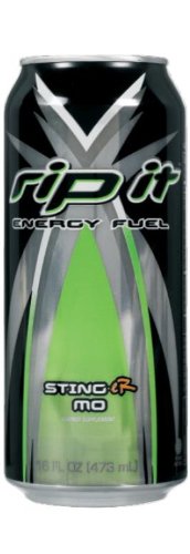 Rip it Energy Drink Sting-er Mo 16 oz (24 Pack)