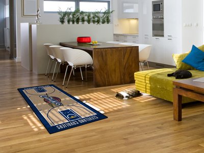 CLEVELAND CAVALIERS 30x54 BASKETBALL CARPET RUNNER RUG