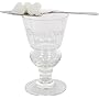 Green Devil Absinthe Glass and Absinthe Spoon Barware Set