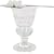 Green Devil Absinthe Glass and Absinthe Spoon Barware Set