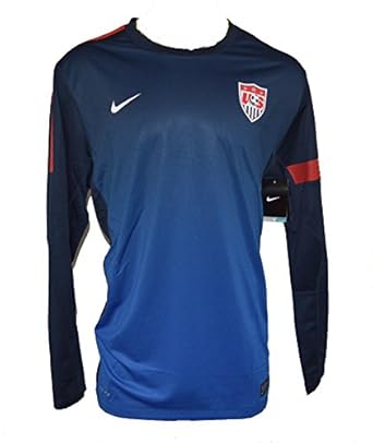 Amazon.com: Nike Men's USA Goalie Long Sleeve National Soccer Jersey, X