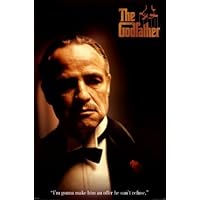 The Godfather Poster Print, 24x36