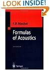 Formulas of Acoustics