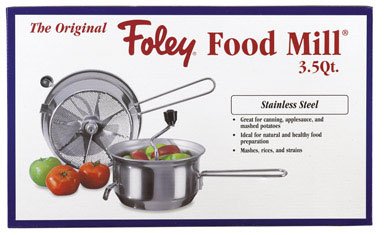WearEver #50025 3.5QT Stainless Steel Food Mill