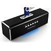 MusicMan MA Lautsprecher (MP3-Player, Soundstation & Radio, USB, Line-In) schwarz