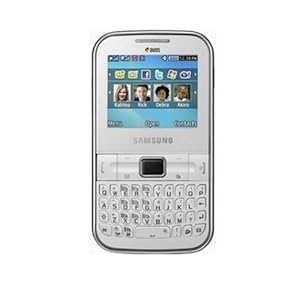 Samsung Cha@t322 Pure White 
