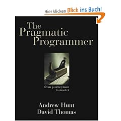 The Pragmatic Programmer. From Journeyman to Master