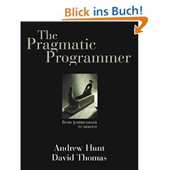 The Pragmatic Programmer. From Journeyman to Master