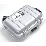 Pelican i1010 Waterproof Case for iPod (Silver)