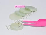 Alluring Jade Stone Glue/Adhesive Base (Stand/Pallet) for Eyelash Extensions 1″