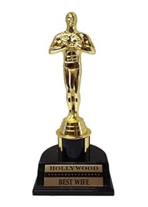 Best Wife Victory Trophy Award