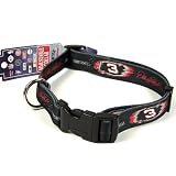 DALE EARNHARDT ADJUSTABLE NYLON DOG PET COLLAR SZ L