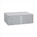 Safco Gray 5 Drawer Flat File (base sold separate)