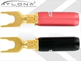 Atlona Spade Connectors ( 4 Pairs )