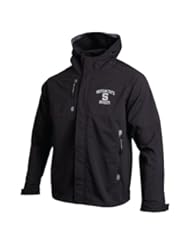 NCAA Michigan State Spartans Softshell Coldgear Jacket, Medium, Black