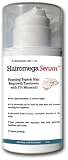 Hairomega Serum 2% Minoxidil (Compare to Rogaine®) Foaming DHT Blocker with Saw Palmetto, Myricetin, Grape Seed Extract, and Azelaic Acid