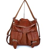Leather Shoulder / Messenger / Backpack