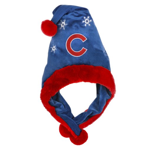 MLB Chicago Cubs Thematic Santa Hat