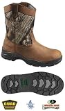 Review   / LaCrosse Mens Quad Sport Mossy Oak Break Up Wellington - 9