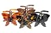 L. Erickson Large Butterfly Jaw Clip