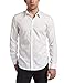Calvin Klein Sportswear Men's Slim Fit Long Sleeve Chambray Twill Woven