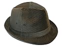 Tedd Haze Trilby Oldschool Hut Cord Brown - Don Corleone - Der Pate
