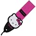Fender/Hello Kitty Rubber End Strap Pink