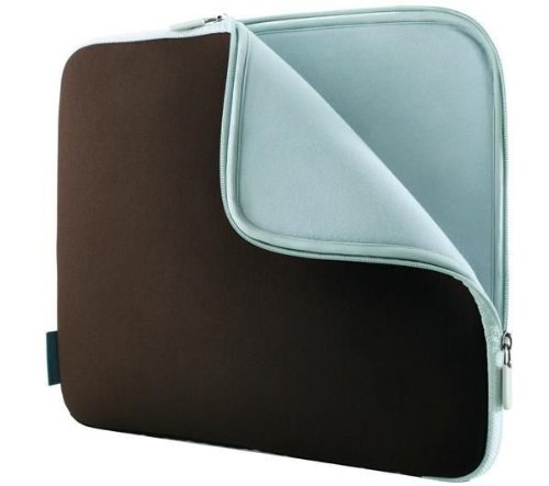 Belkin Neopren-Schutzh&uuml;lle f&uuml;r Netbooks bis zu 30,7 cm (12,1 Zoll) schokolade/turmalin Preisvergleich