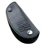 EricTM Genuine Leather TOYOTA PRADO Key Chains Case