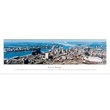 Detroit, Michigan - Panoramic Print - Poster