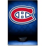 Trends Montreal Canadiens Logo Poster
