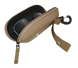 Mil-Pod_ Cordura Sunglasses Hard case - Coyote