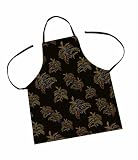 Two Dogs Designs Barbecue Apron, Banana Leaves