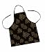 Two Dogs Designs Barbecue Apron, Banana Leaves