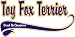 Toy Fox Terrier Breed of Champion Apron