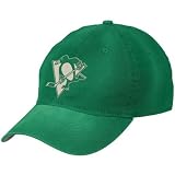 Reebok Pittsburgh Penguins St. Patrick's Slouch Stretch Fit Hat (Large/X-Large)