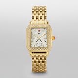 MICHELE Deco 16 Diamond Gold Bracelet
