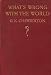 Books : What's wrong with the world (Collection of British authors)
