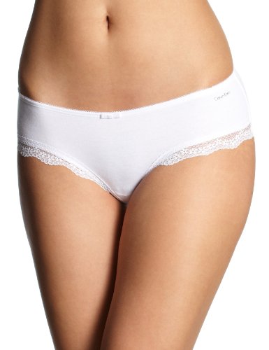 Calvin Klein Underwear Damen Short  F1037H CK One Sugar & Spice Hipster, Gr. 40 (L), Wei&szlig;  Preisvergleich