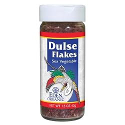 Eden Organic Dulse Flakes, 1.5-Ounce Jars (Pack of 12)