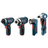 Bosch CLPK42-120 12V Max 4-Tool Combo Kit