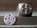 10mm Compass Metal Punch Design Stamp - Supply Guy - CH-115