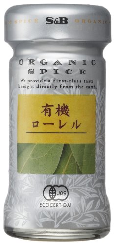 S&B 有機ローレル 3g