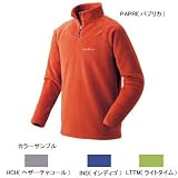 モンベル(montbell) クリマプラス 200 ジップネックトップ M'S HCH(ヘザーチャコール) M 1106400